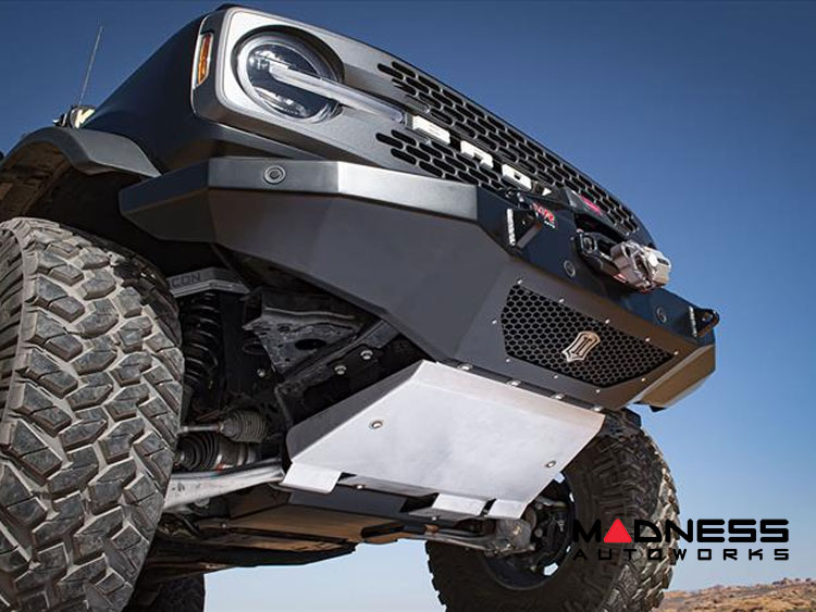 Ford Bronco Skid Plate - Front - Impact Armor